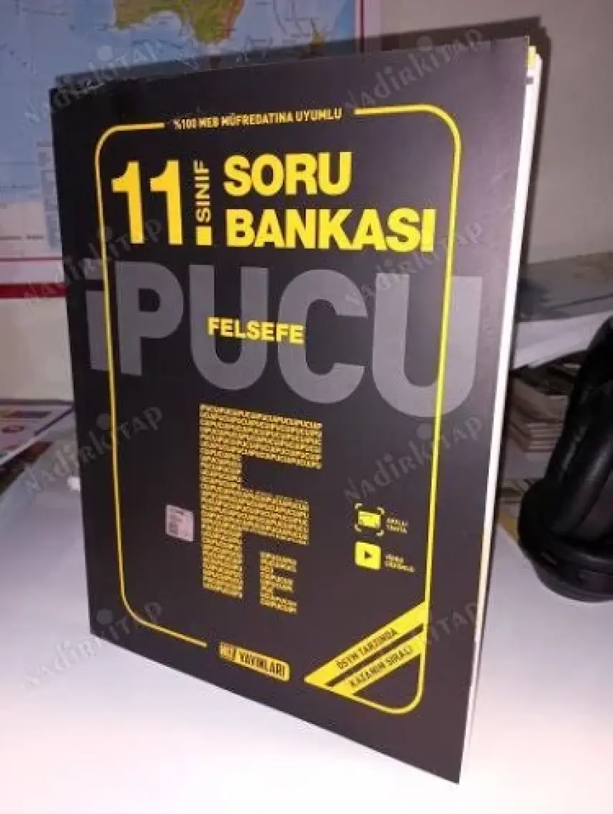 Hız Yayınları 11. Sınıf Felsefe Ipucu Soru Bankası