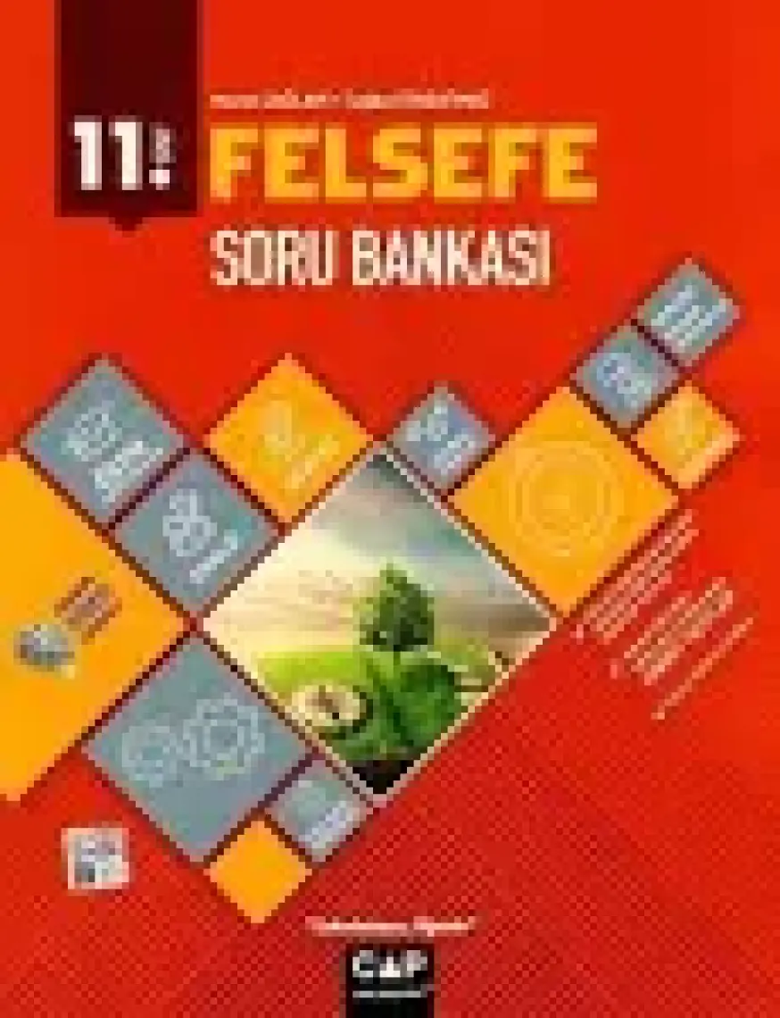 Çap Yayınları 11. Sınıf Anadolu Lisesi Felsefe Soru Bankası