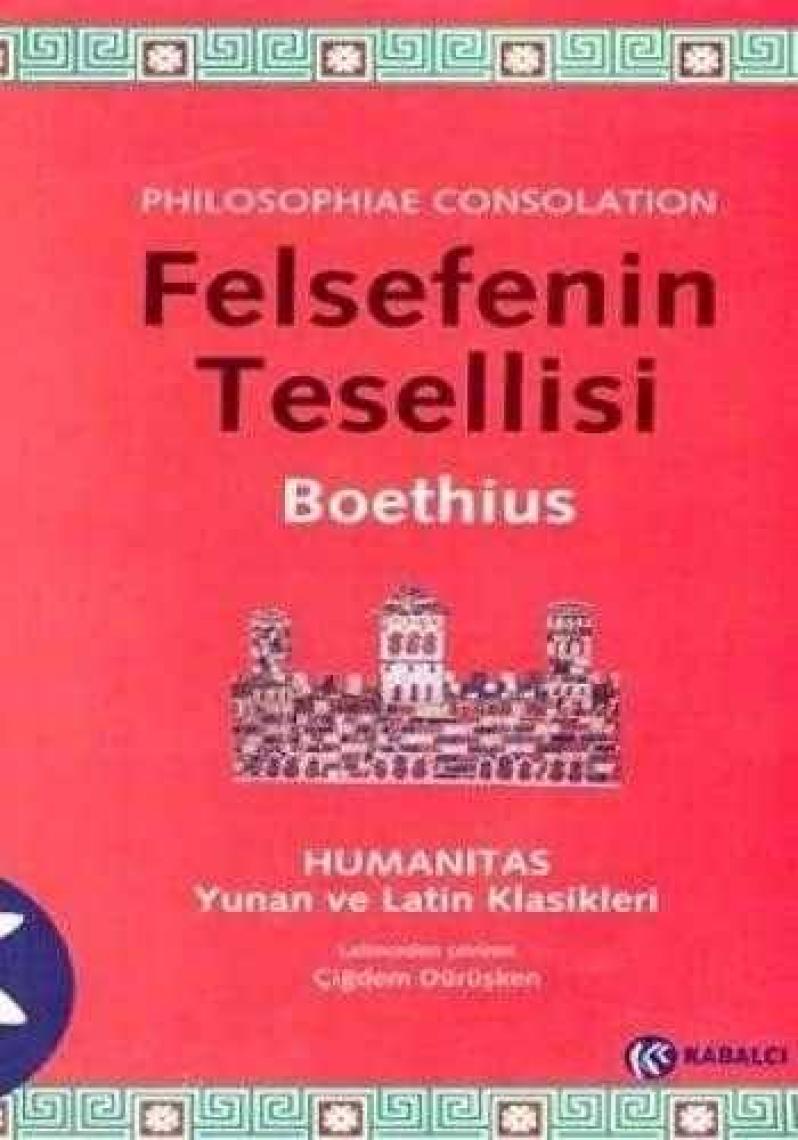 Alfa Yayınları Felsefenin Tesellisi