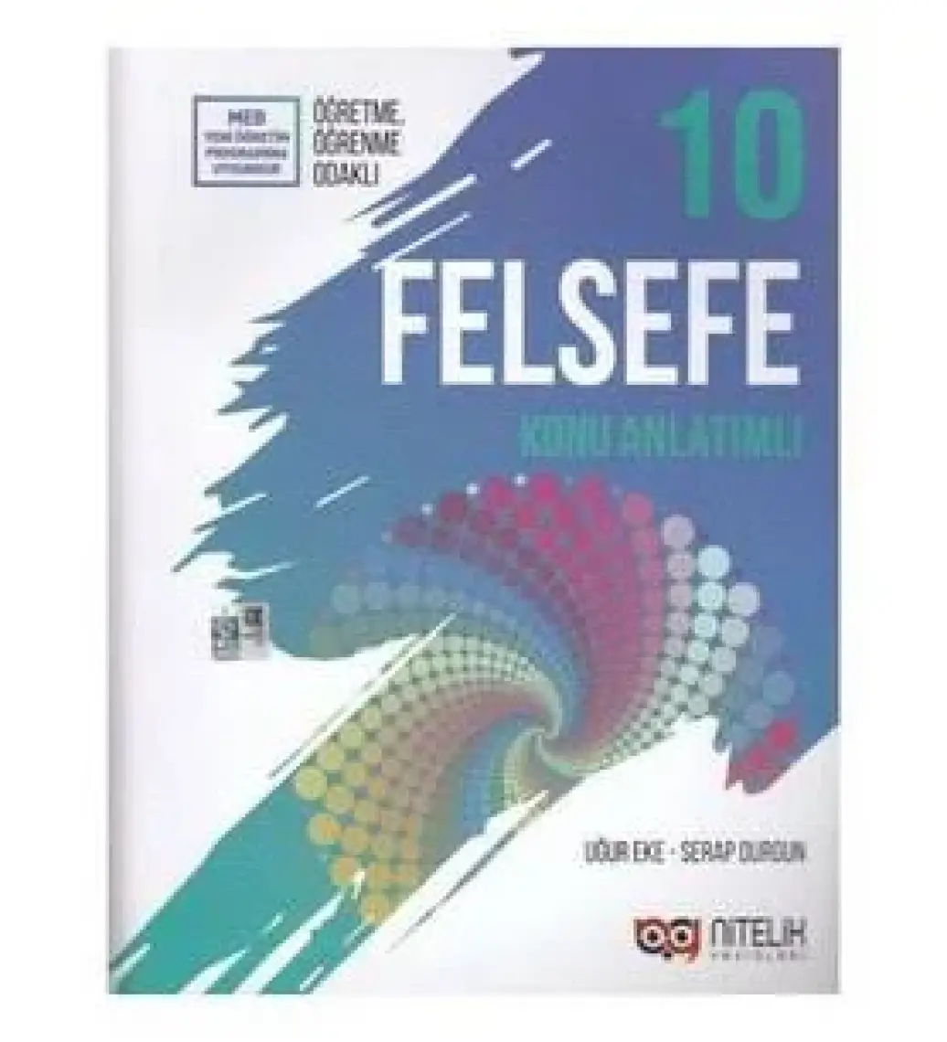 Nitelik Yayınları 10. Sınıf Felsefe Konu Anlatımlı