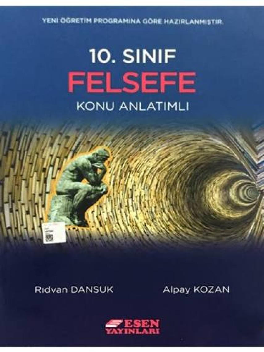 Esen Yayınları 10. Sınıf Felsefe Konu Anlatımı