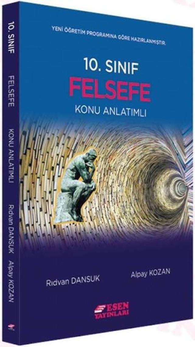 Esen Yayınları 10. Sınıf Felsefe Konu Anlatımı