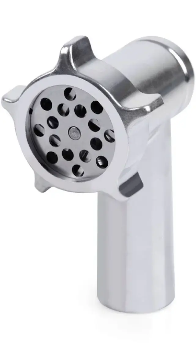 Yui M120 Multi-Fonksiyonel 3'ü Bir Arada Stand Mikser Kıyma Setli ve Blender Özellikli Beyaz/gold