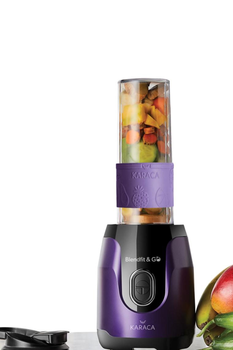 Karaca Blendfit Go Personal 550 W Kişisel Smoothie Blender Mor