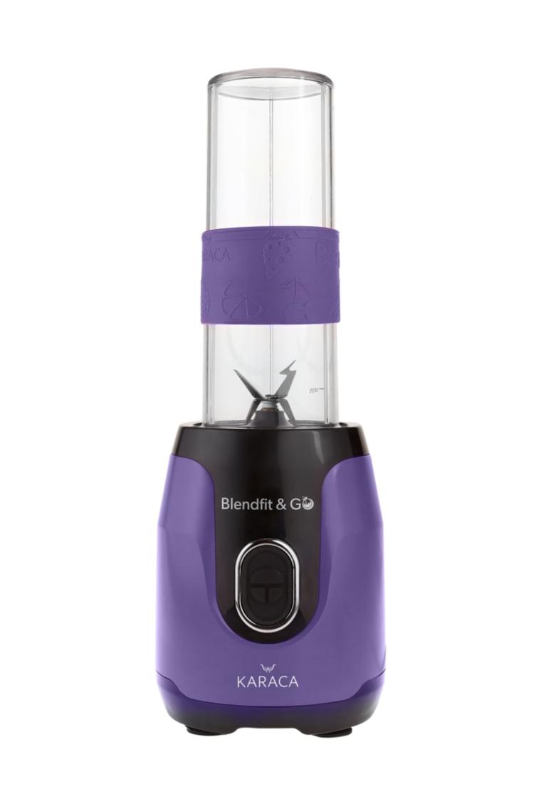 Karaca Blendfit Go Personal 550 W Kişisel Smoothie Blender Mor