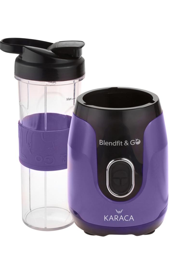 Karaca Blendfit Go Personal 550 W Kişisel Smoothie Blender Mor
