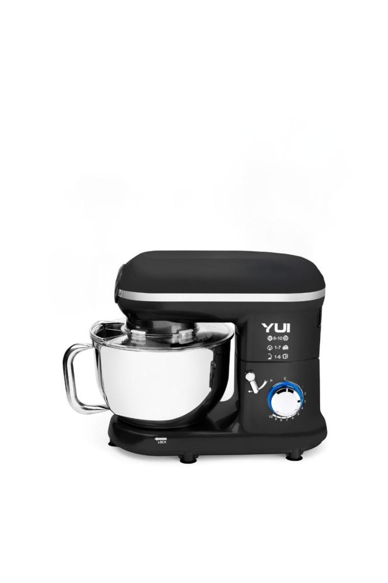 Yui M120 Multi-fonksiyonel 3'ü Bir Arada Stand Mikser Kıyma Setli Ve Blender Özellikli  Siyah