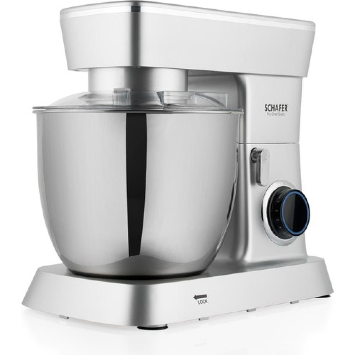 Schafer Prochef Gusto Stand Mikser-Silver