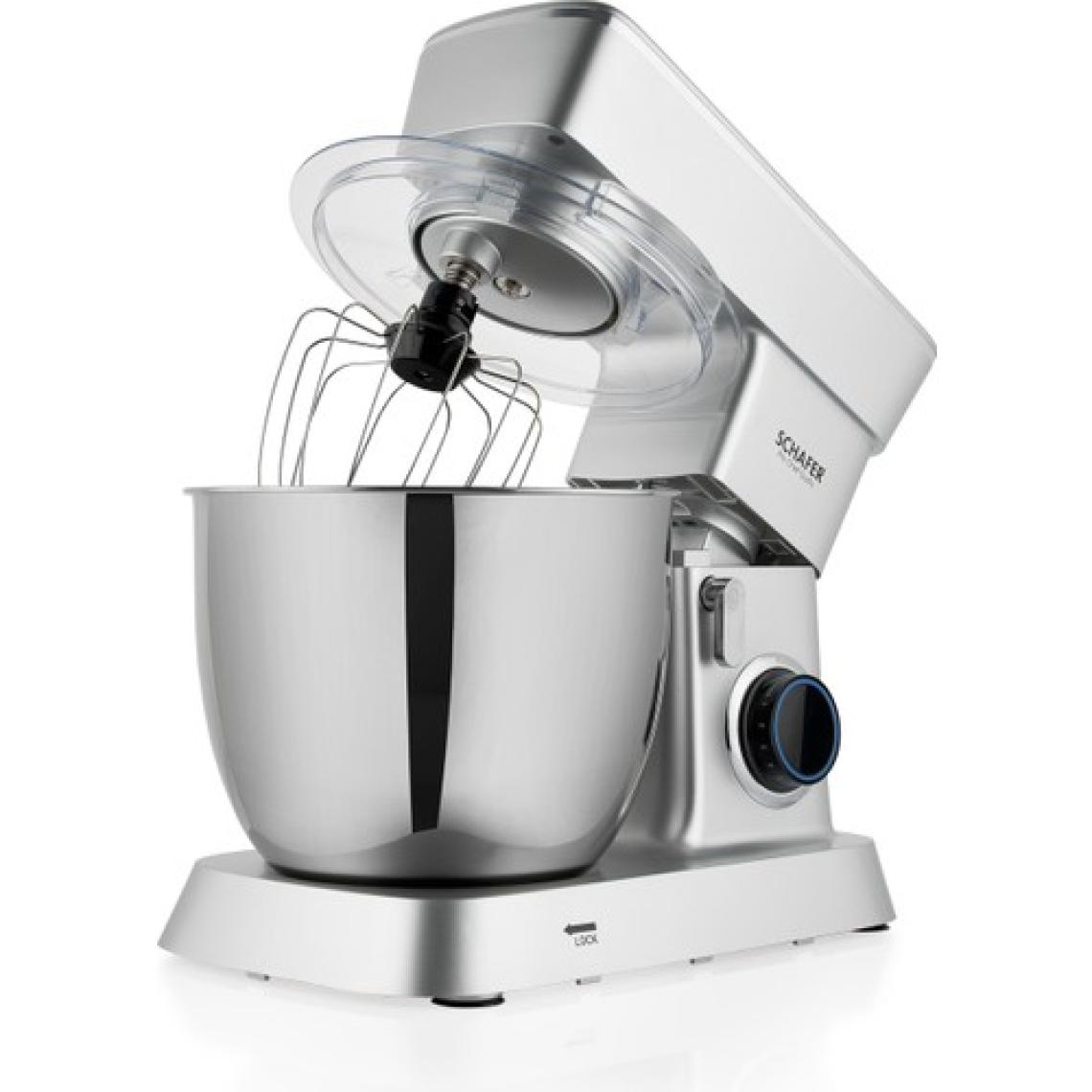 Schafer Prochef Gusto Stand Mikser-Silver