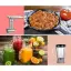 Yui M120 Multi-fonksiyonel 3'ü Bir Arada Stand Mikser Kıyma Setli Ve Blender Özellikli Gri