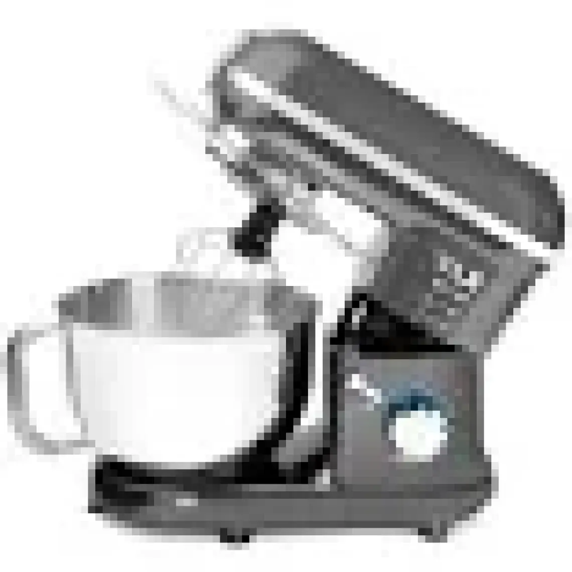 Yui M120 Multi-fonksiyonel 3'ü Bir Arada Stand Mikser Kıyma Setli Ve Blender Özellikli Gri