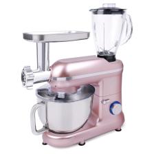 Yui M120 Multi-Fonksiyonel 3'ü Bir Arada Stand Mikser Kıyma Setli ve Blender Özellikli Rose