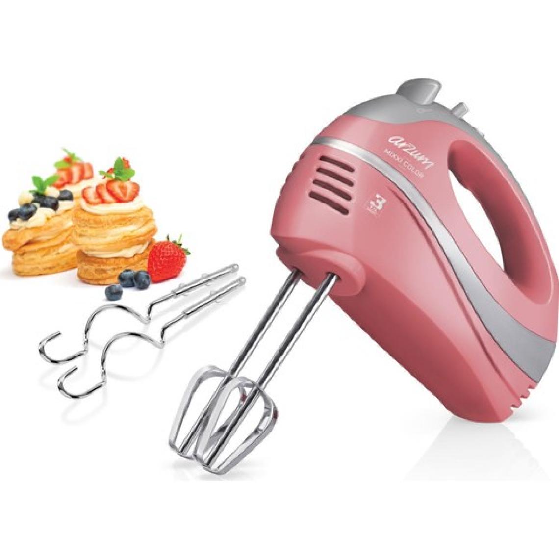 Arzum AR1047 Mixxi Color 700 W Mikser Mercan