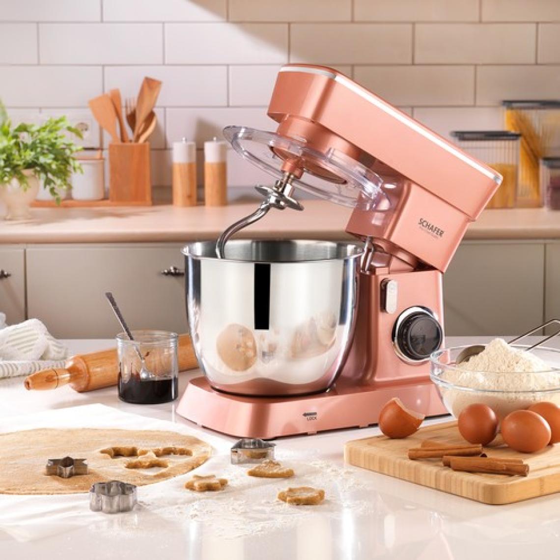 Schafer Prochef Gusto 5.5 Rose Gold Hamur Yoğurma Makinesi