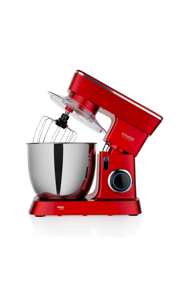 Schafer Prochef Gusto Stand Mikser-Kırmızı