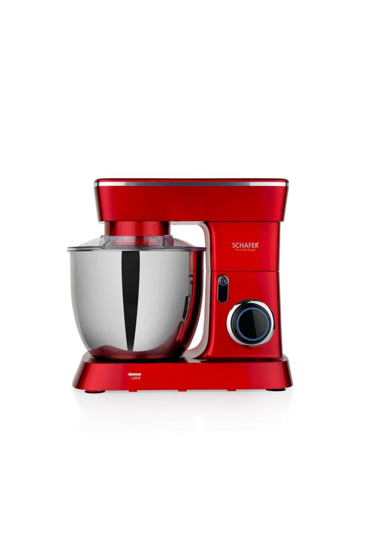 Schafer Prochef Gusto Stand Mikser-Kırmızı