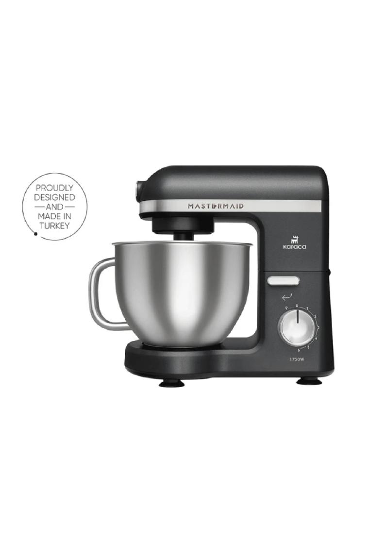 Karaca Mastermaid Chef Pro Çift Kollu 1750 W 5 lt Siyah Stand Mikser