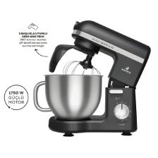 Karaca Mastermaid Chef Pro Çift Kollu 1750 W 5 lt Siyah Stand Mikser