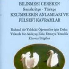 Bilinmesi Gereken Sanskritçe: Türkçe Kelimelerin Anlamları V - Roy Eugene Davis