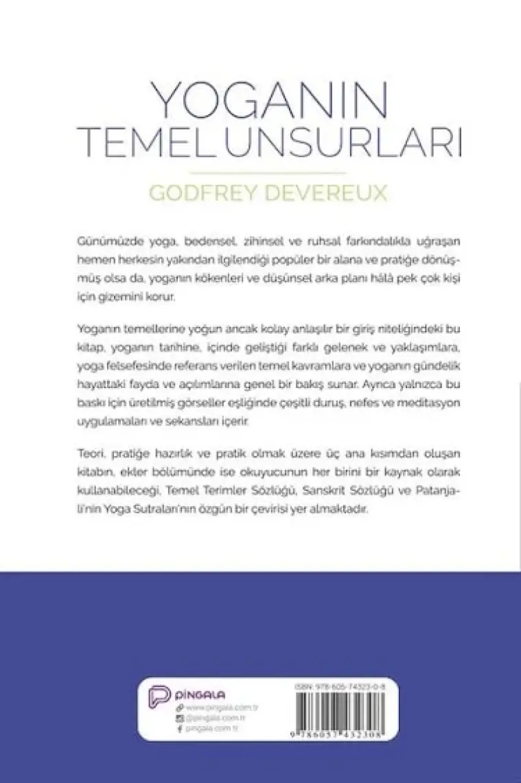 Pingala Yayınevi Yoganın Temel Unsurları