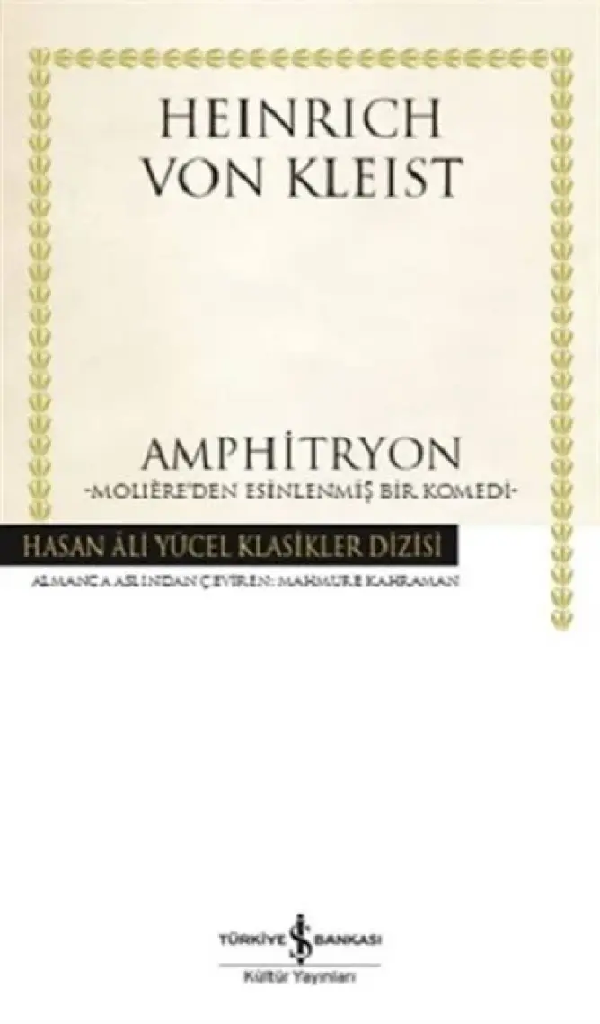Amphitryon - Heinrich Von Kleist