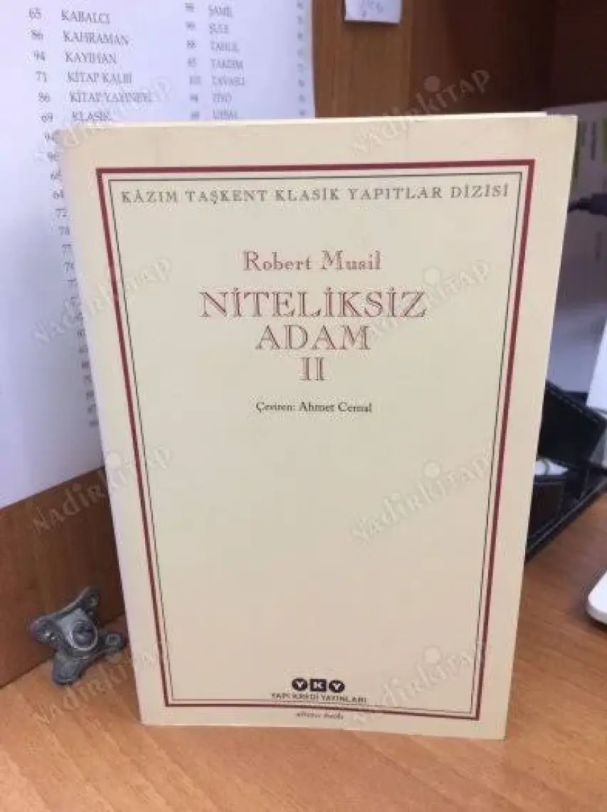 Niteliksiz Adam 2 - Robert Musil