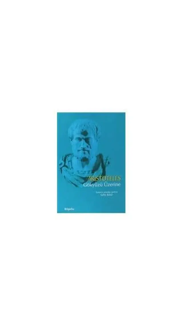 Gökyüzü Üzerine-Aristoteles