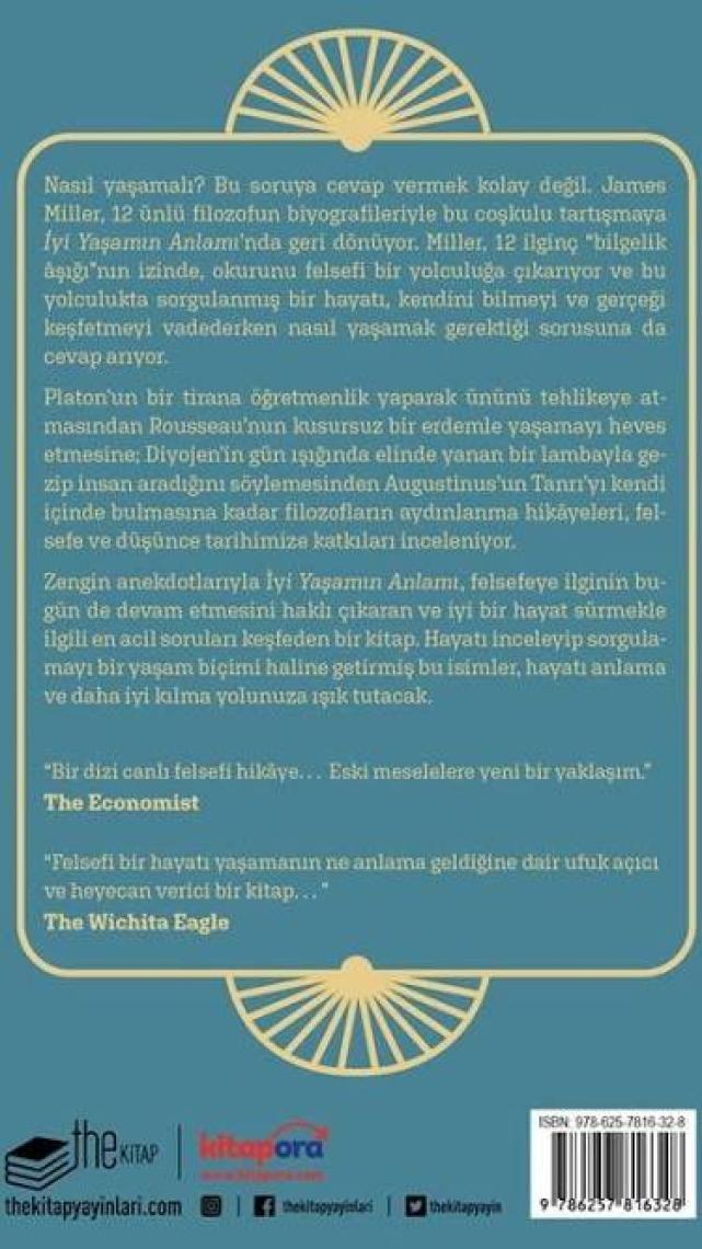 Sokrates’ten Nietzsche’ye: İyi Yaşamın Anlamı - James Miller