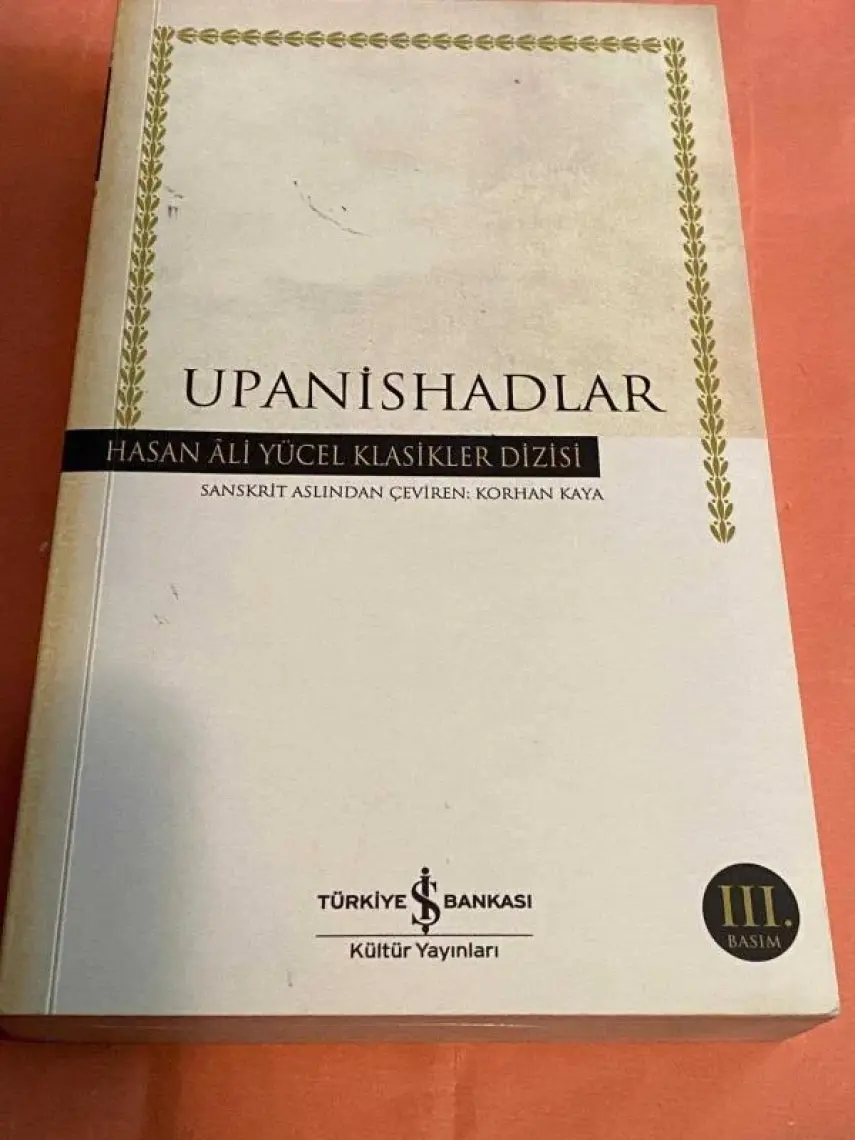 Upanishadlar (Karton Kapak)