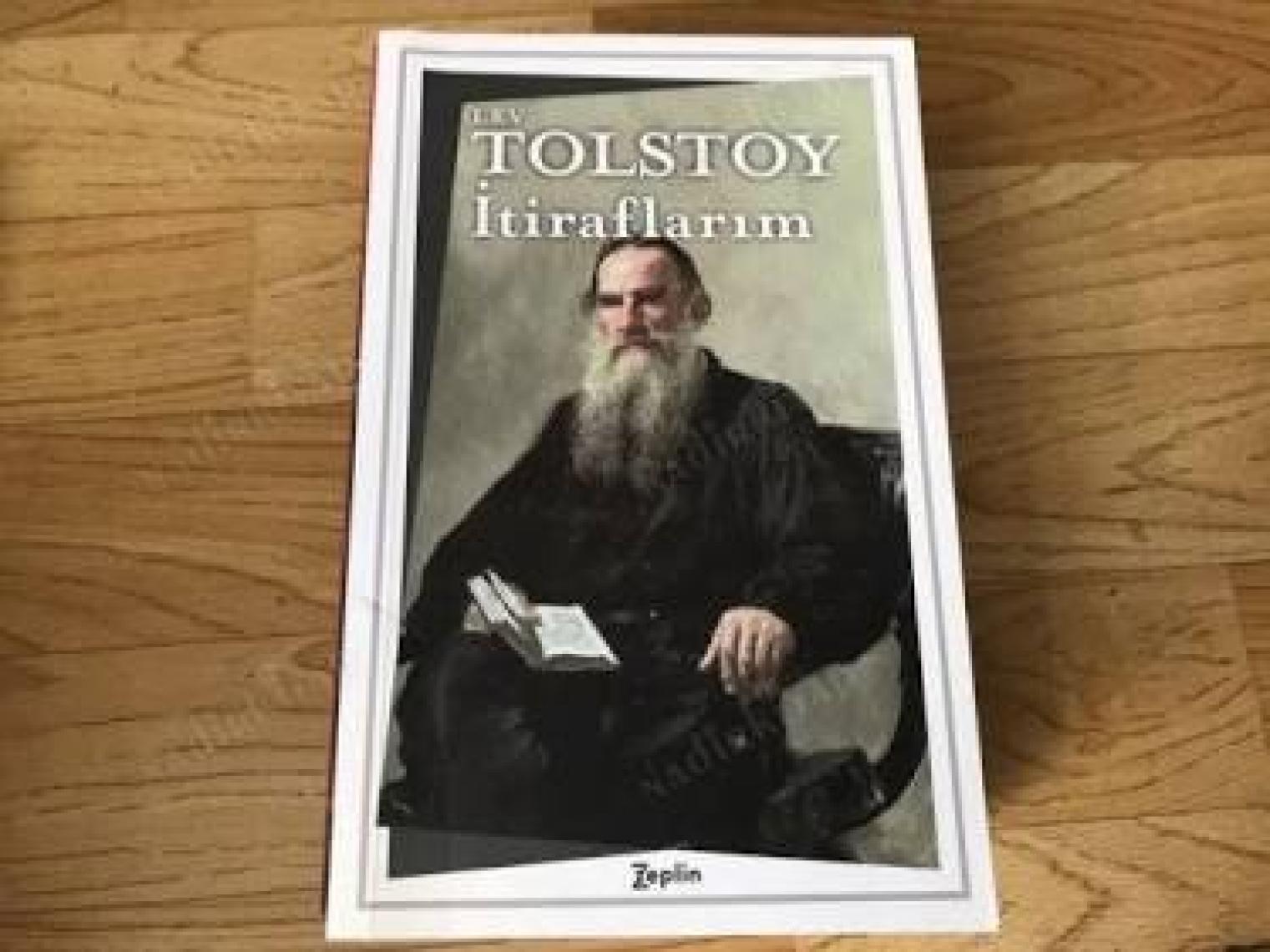 İtiraflarım - Lev Tolstoy