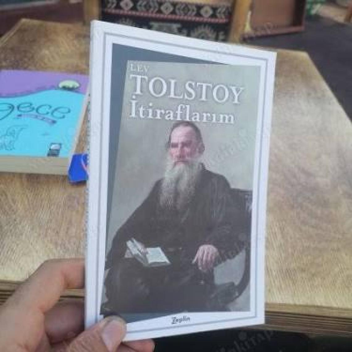 İtiraflarım - Lev Tolstoy