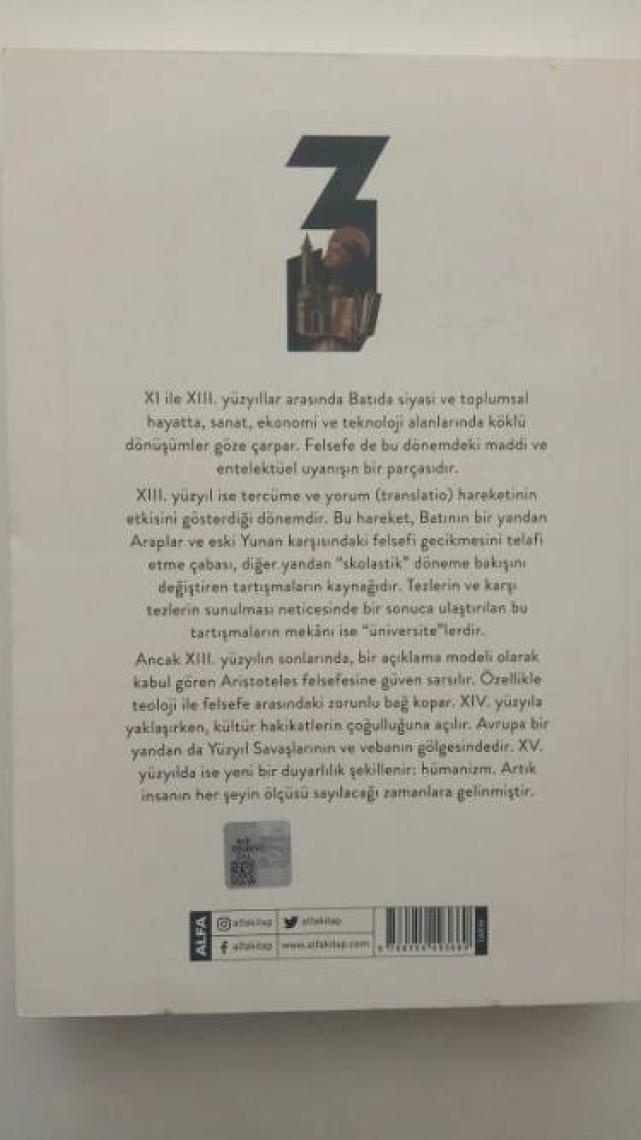 Felsefe Tarihi 3 - Umberto Eco & Riccaedo Fedriga