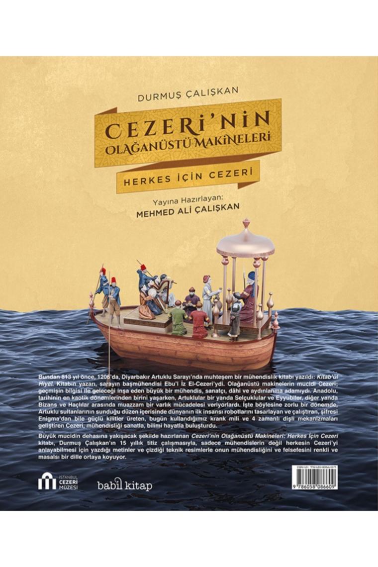 Cezeri'nin Olağanüstü Makineleri - Herkes İçin Cezeri