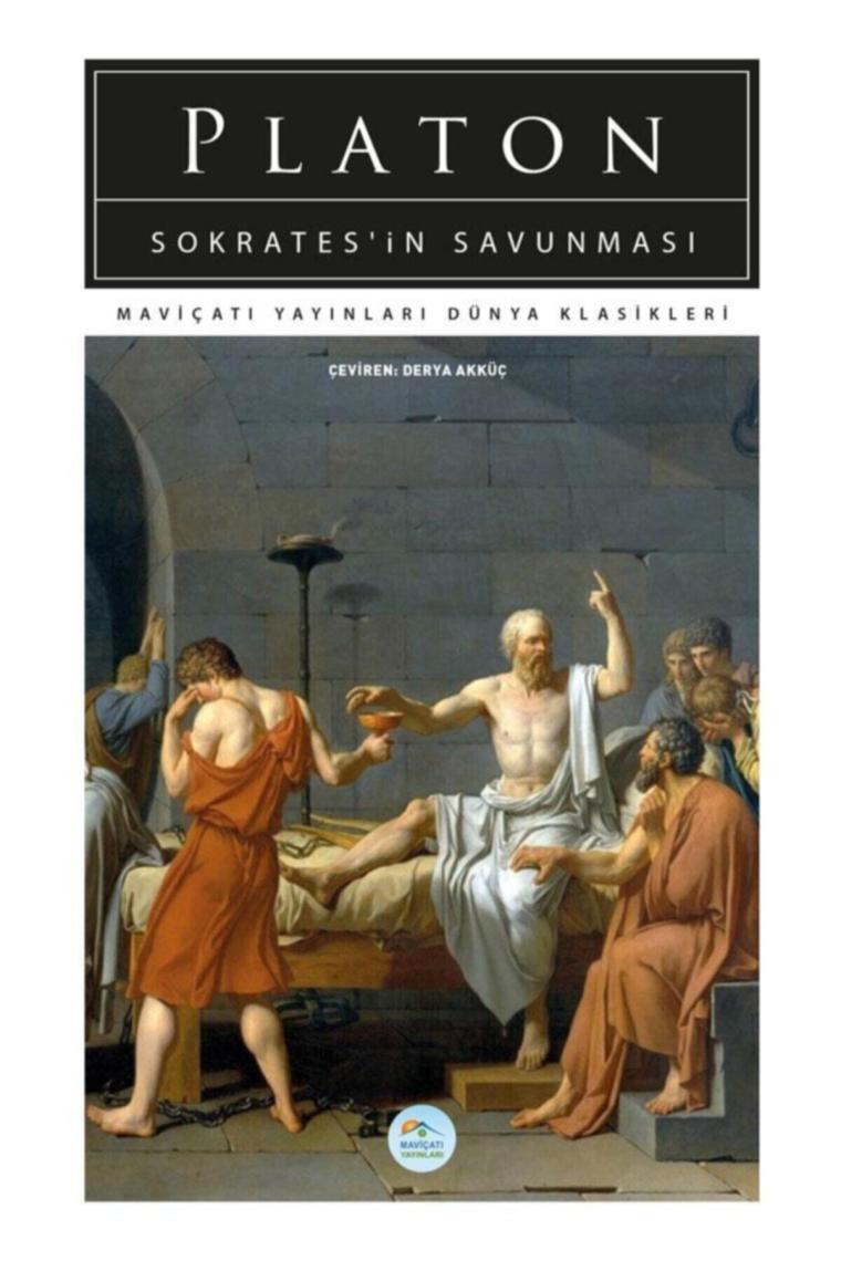 Sokrates’in Savunması - Platon - Maviçatı Dünya Klasikleri