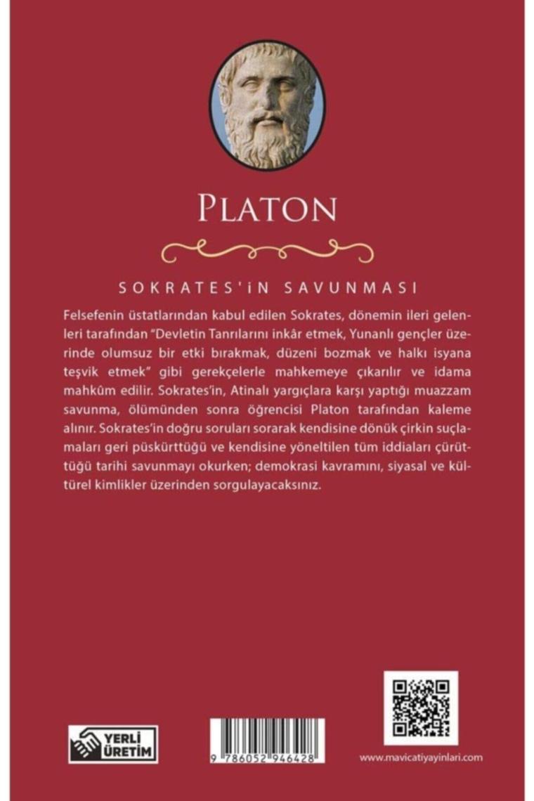 Sokrates’in Savunması - Platon - Maviçatı Dünya Klasikleri