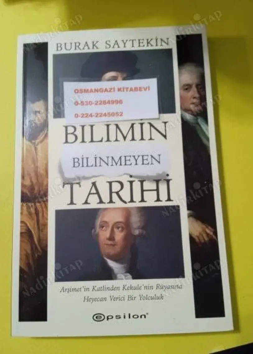 Bilimin Bilinmeyen Tarihi - Burak Saytekin