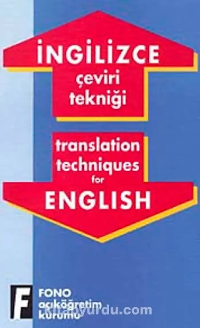 Fono Yayınları Fono İngilizce Çeviri Tekniği Uygulamalar ve Cevapları