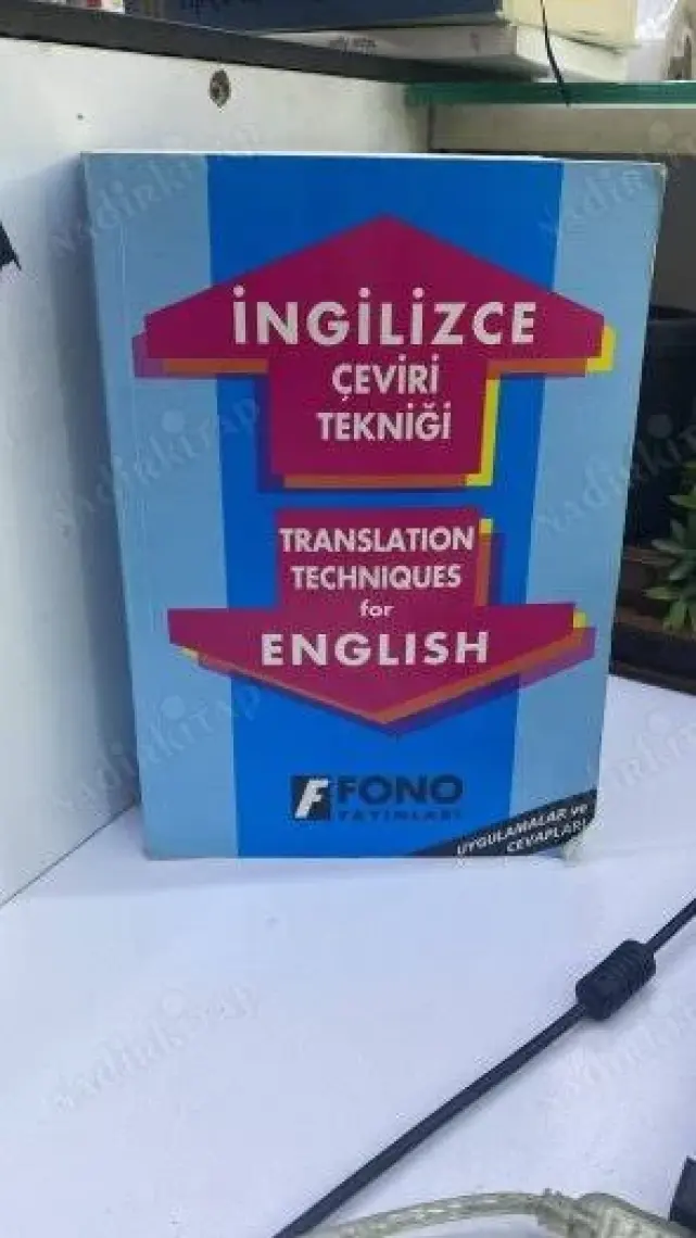 Fono Yayınları Fono İngilizce Çeviri Tekniği Uygulamalar ve Cevapları