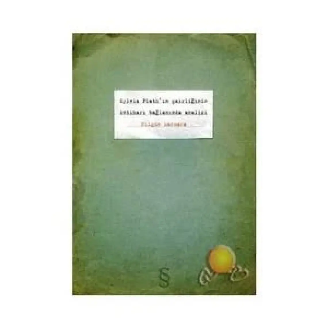 Sylvia Plath'ın Şairliğinin İntiharı Bağlamında Analizi - Nilgün Marmara
