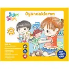 Oyuncaklarım - 25.ay Gelişim Kitabı