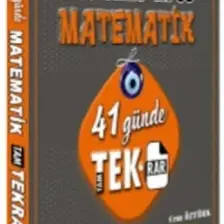 Tasarı 2022 Matematik 41 Günde Dgs Ales Kpss Tekrar