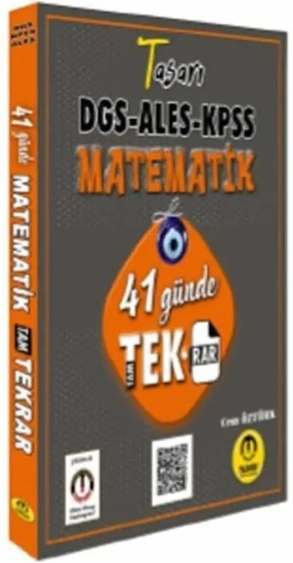 Tasarı 2022 Matematik 41 Günde Dgs Ales Kpss Tekrar