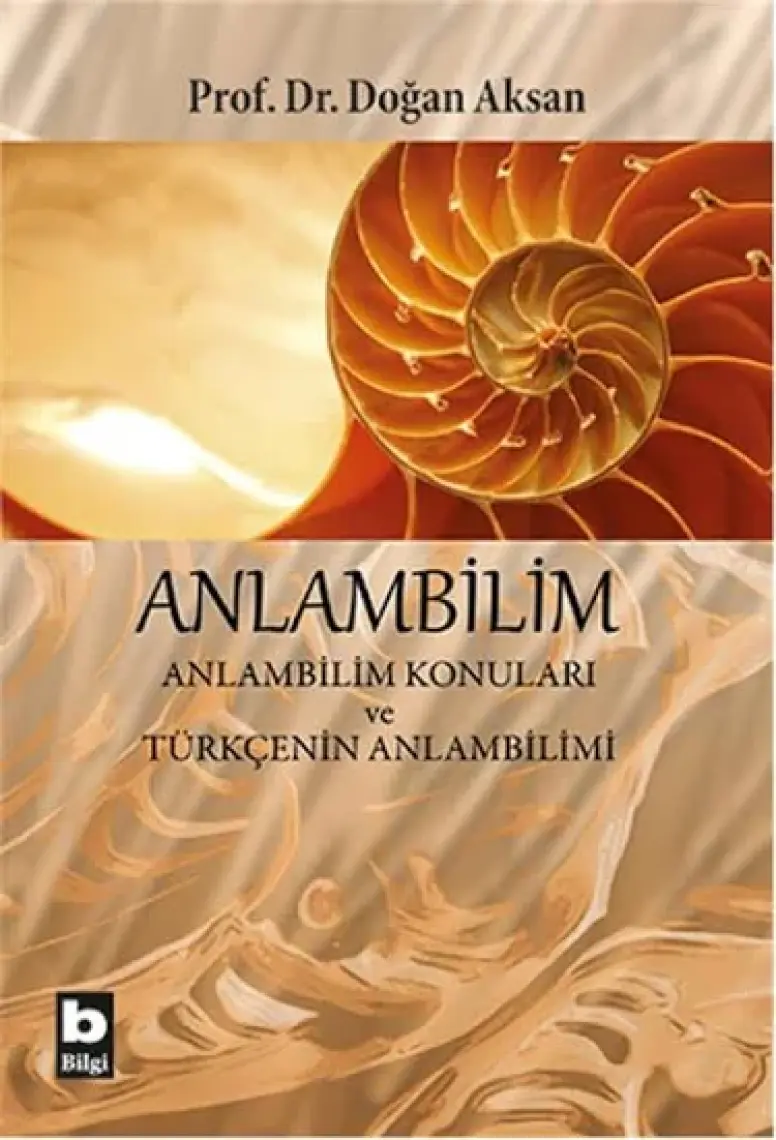 Anlambilim - Doğan Aksan