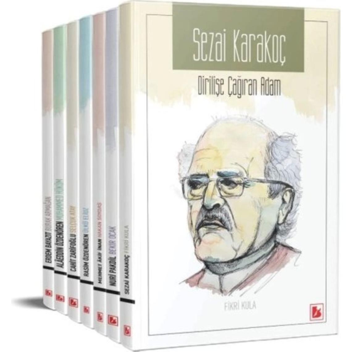 Yedi Güzel Adam -Sezai Karakoç - 7 Kitap Set