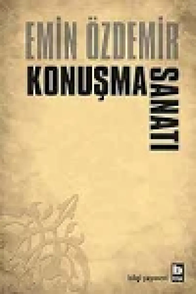 Konuşma Sanatı-Emin Özdemir