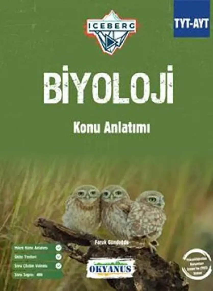 Okyanus Tyt Ayt Iceberg Biyoloji Konu Anlatımı (Yeni)