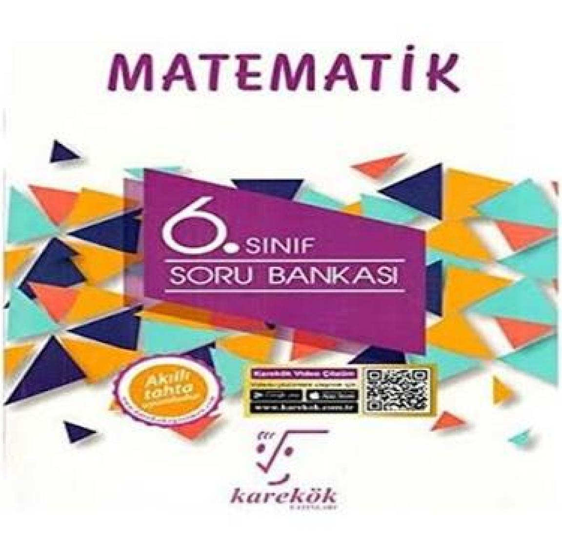Karekök 6. Sınıf Matematik Soru Bankası