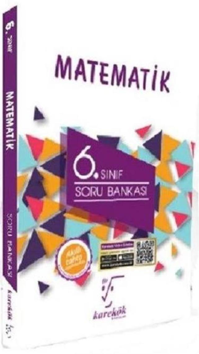 Karekök 6. Sınıf Matematik Soru Bankası
