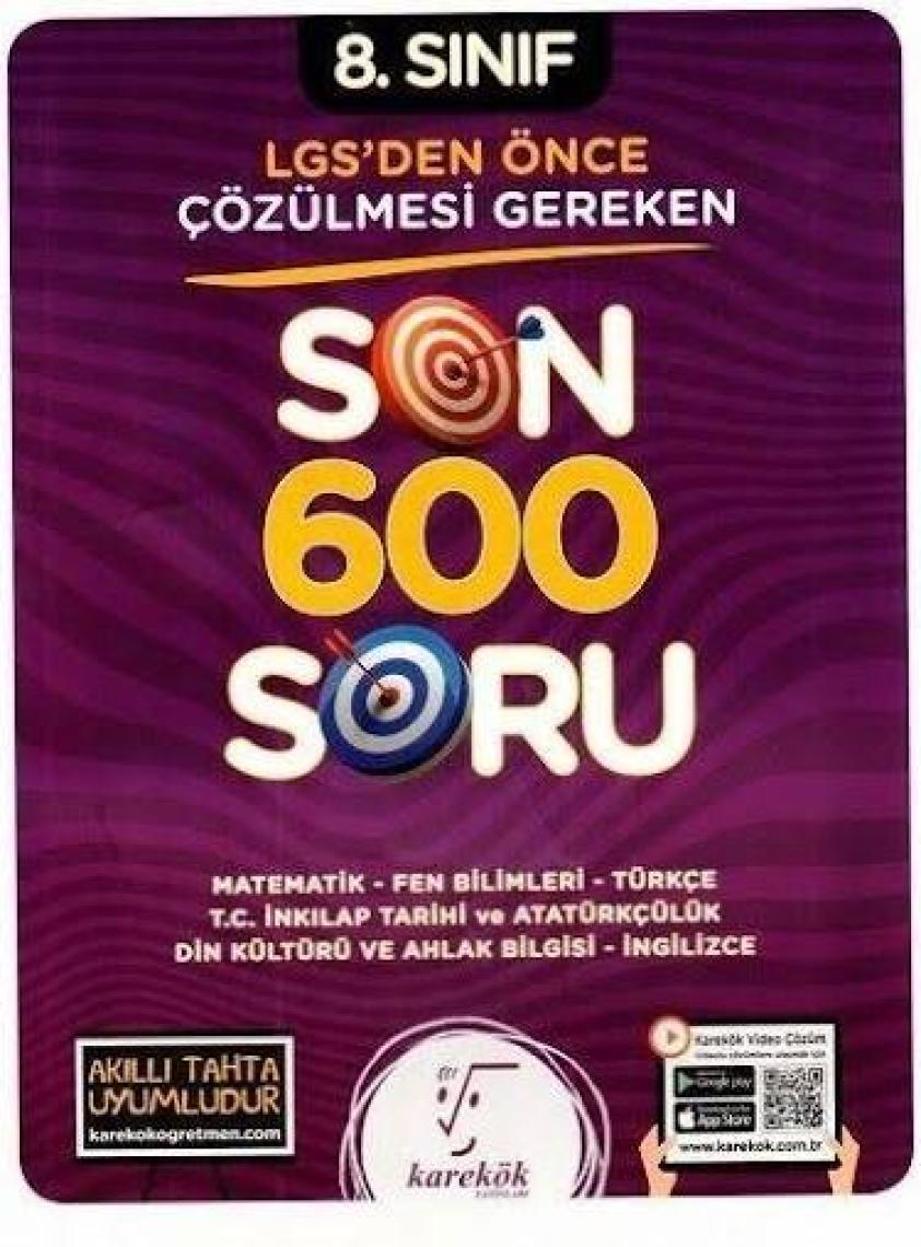 Karekök 6. Sınıf Matematik Soru Bankası