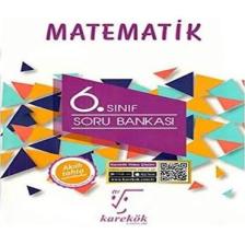 Karekök 6. Sınıf Matematik Soru Bankası